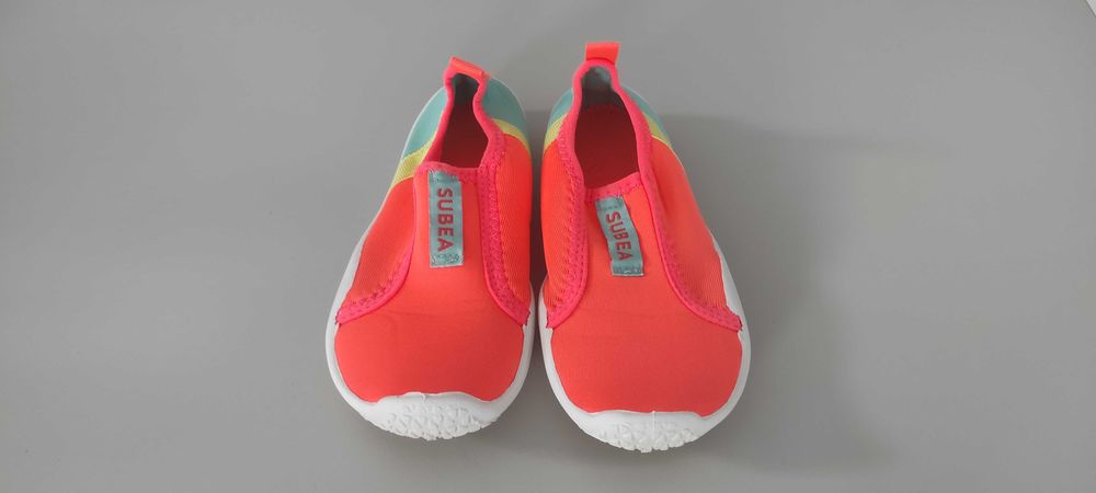 dziecięce buty dziewczęce do wody do snorkelingu subea decathlon 32