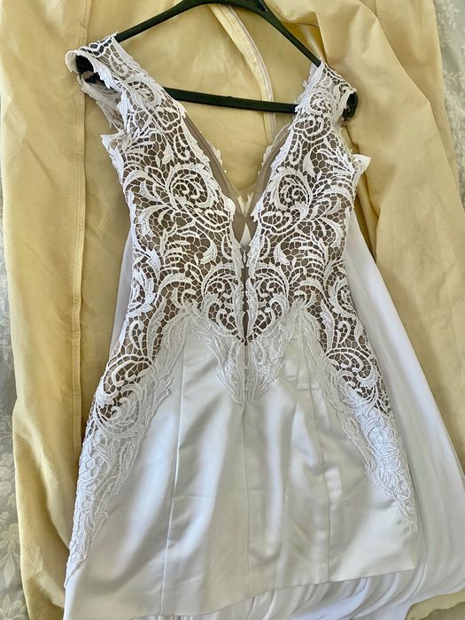 Продам весільну сукню - трансформер. Від міні до вишуканої зі шлейфом