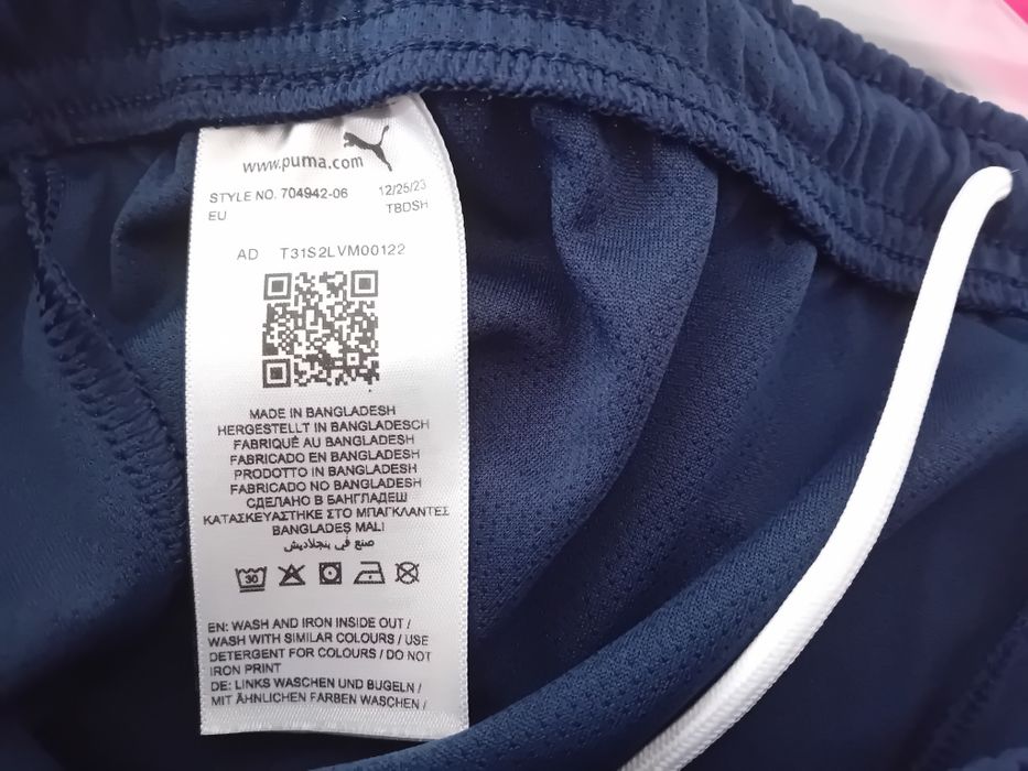 Calções Novos Puma S
