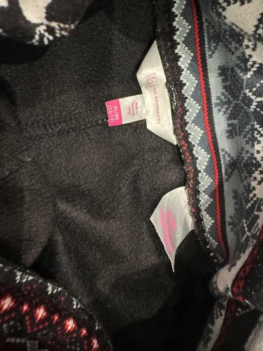 Legginsy getry spodnie zimowe ocieplane XL No Boundaries