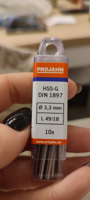 Wiertło Projahn 3,3mm