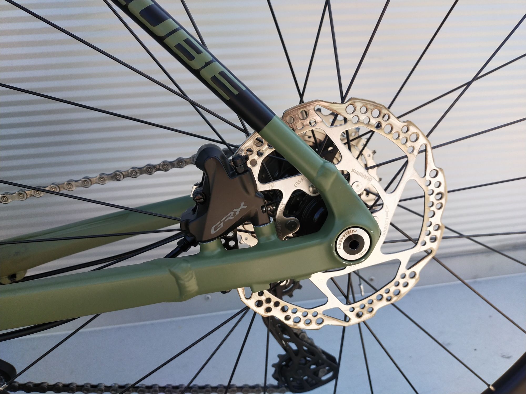 Rower Gravel Cube Nuroad Race Aluminium L 2024r !WYSYŁKA!