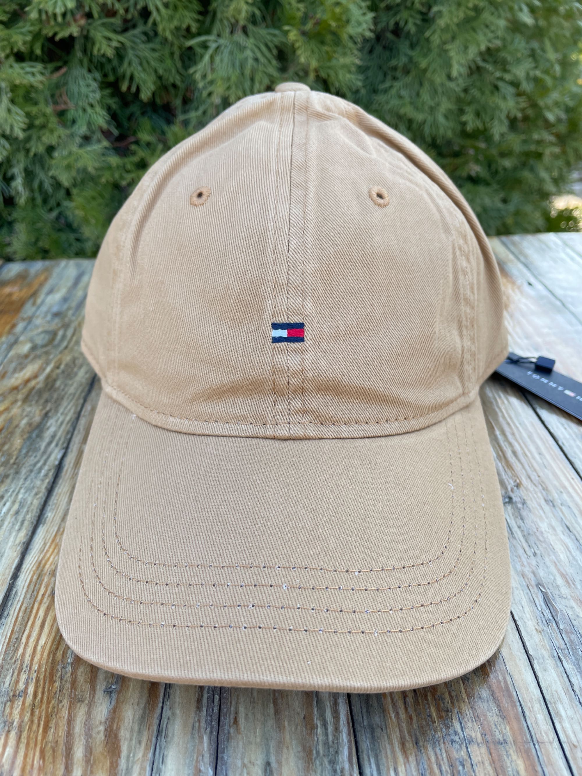 Новая кепка tommy hilfiger бейсболка (томми th flag logo cap)с америки