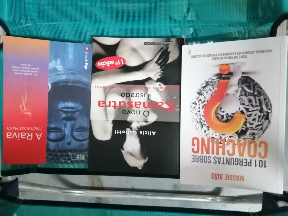 Livros Diversos Temas