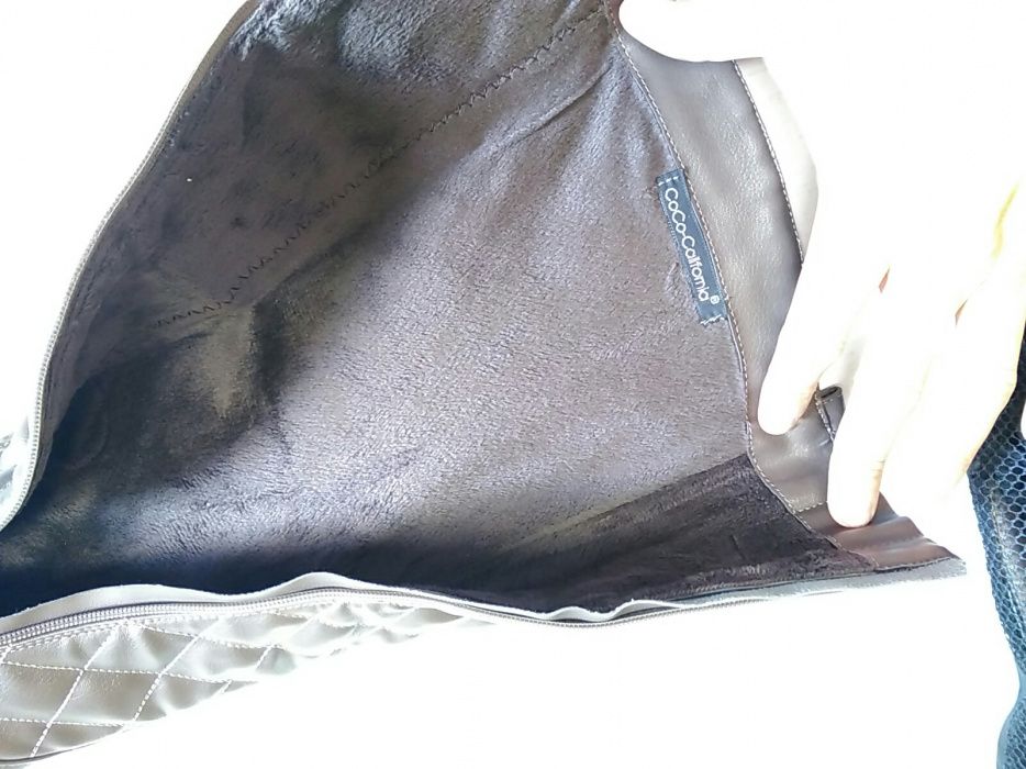 Kozaki Coco California buty pikowane w romby brązowe rozmiar 39 NOWE