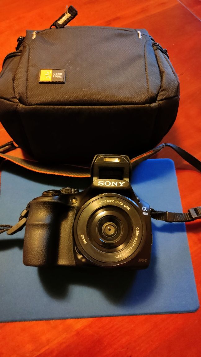 Sony Alpha 3500 + bolsa