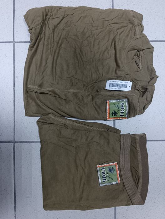 Термобілизна USMC Frog Coyote FR