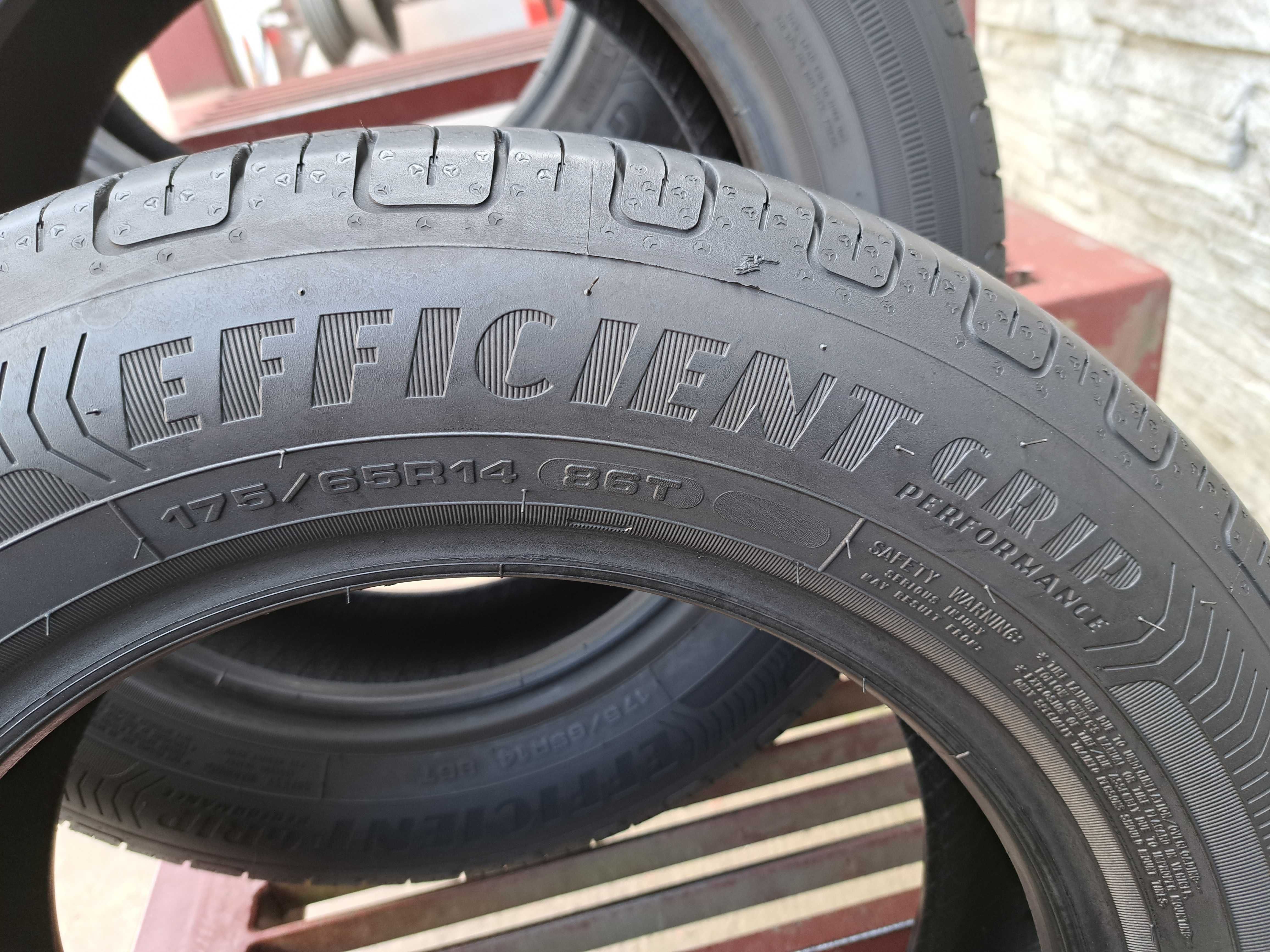 4 Opony letnie 175/65 R14 Goodyear Montaż i wyważanie Gratis!