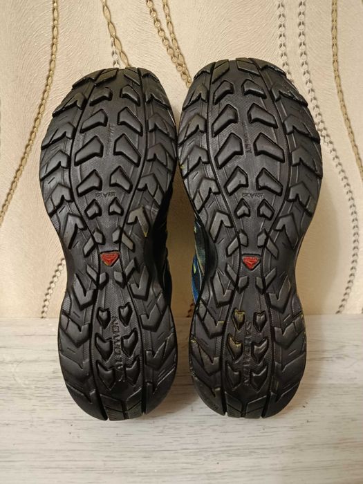 Водостойкие термо Кроссовки Salomon Xa  Fuster Gore-Tex