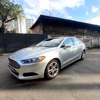 Ford fusion plug in hybrid titanium