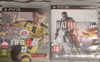 BattleField 4 i Fifa 17 na Ps3 OPIS!