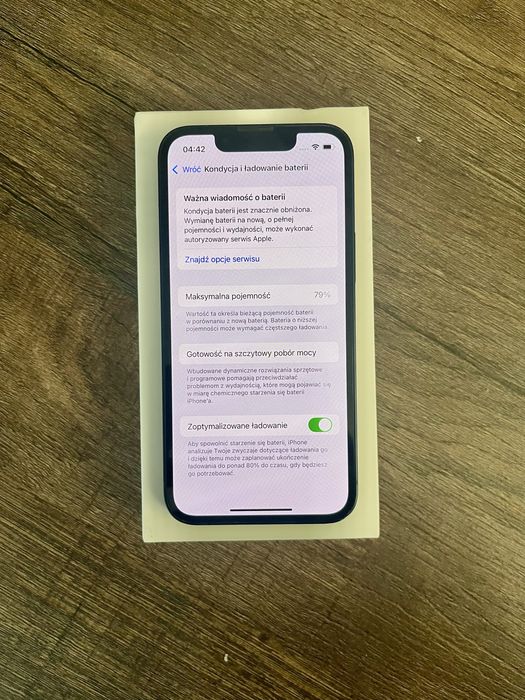 Iphone 13 mini 128Gb 79% baterii