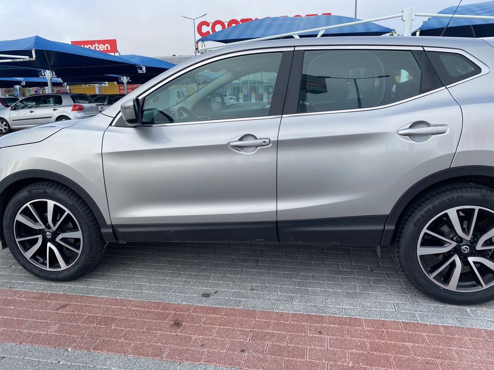 Nissan Qashqai J11 AVT