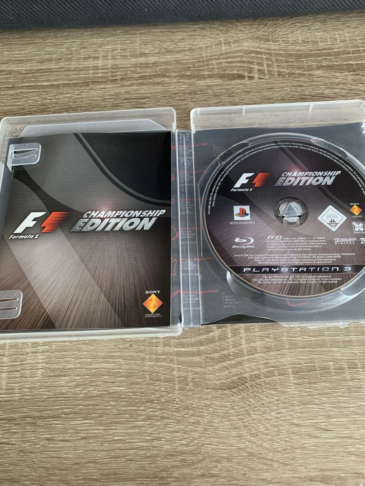 Gra F1 Formula 1 ps3