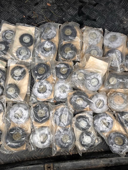 Резиновые колеса для авиамоделей Новые качество СССР