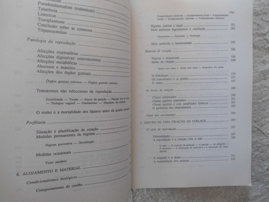 O Coelho - Criação e patologia (vários autores)