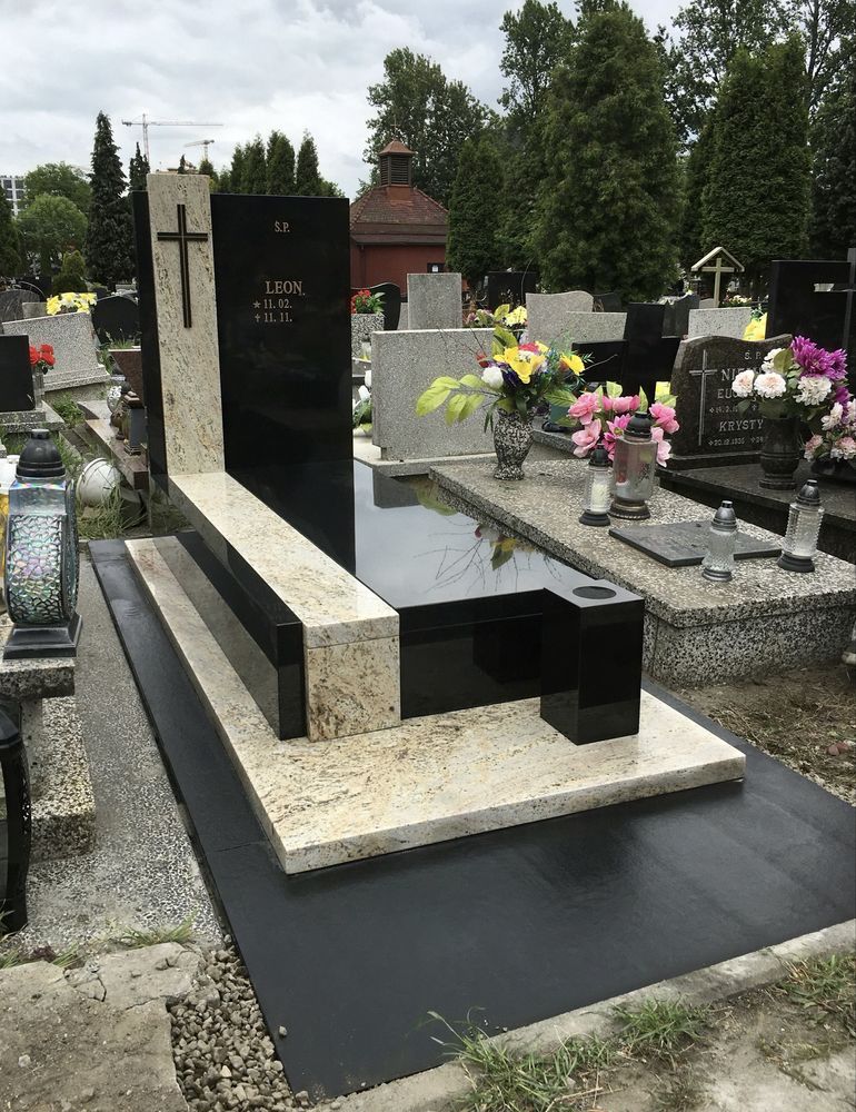 NAGROBKI usługi kamieniarskie, liternictwo nagrobne,chodnik i kostki