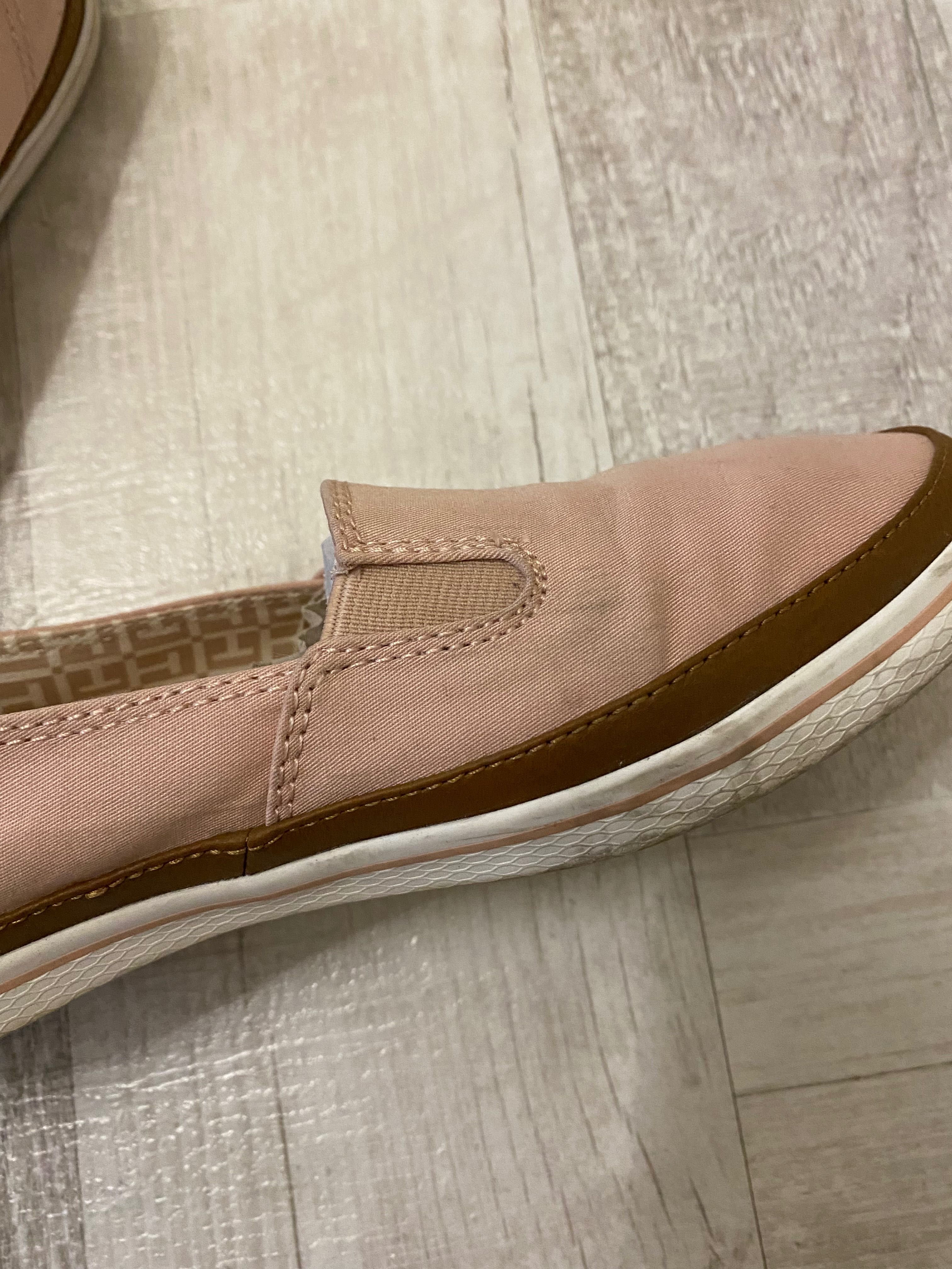 Damskie buty pudrowy róż tommy hilfiger rozmiar 37