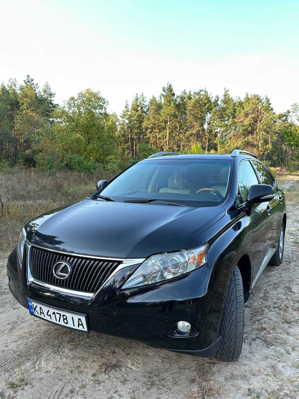 Lexus RX350 2011р 199тис пробіг