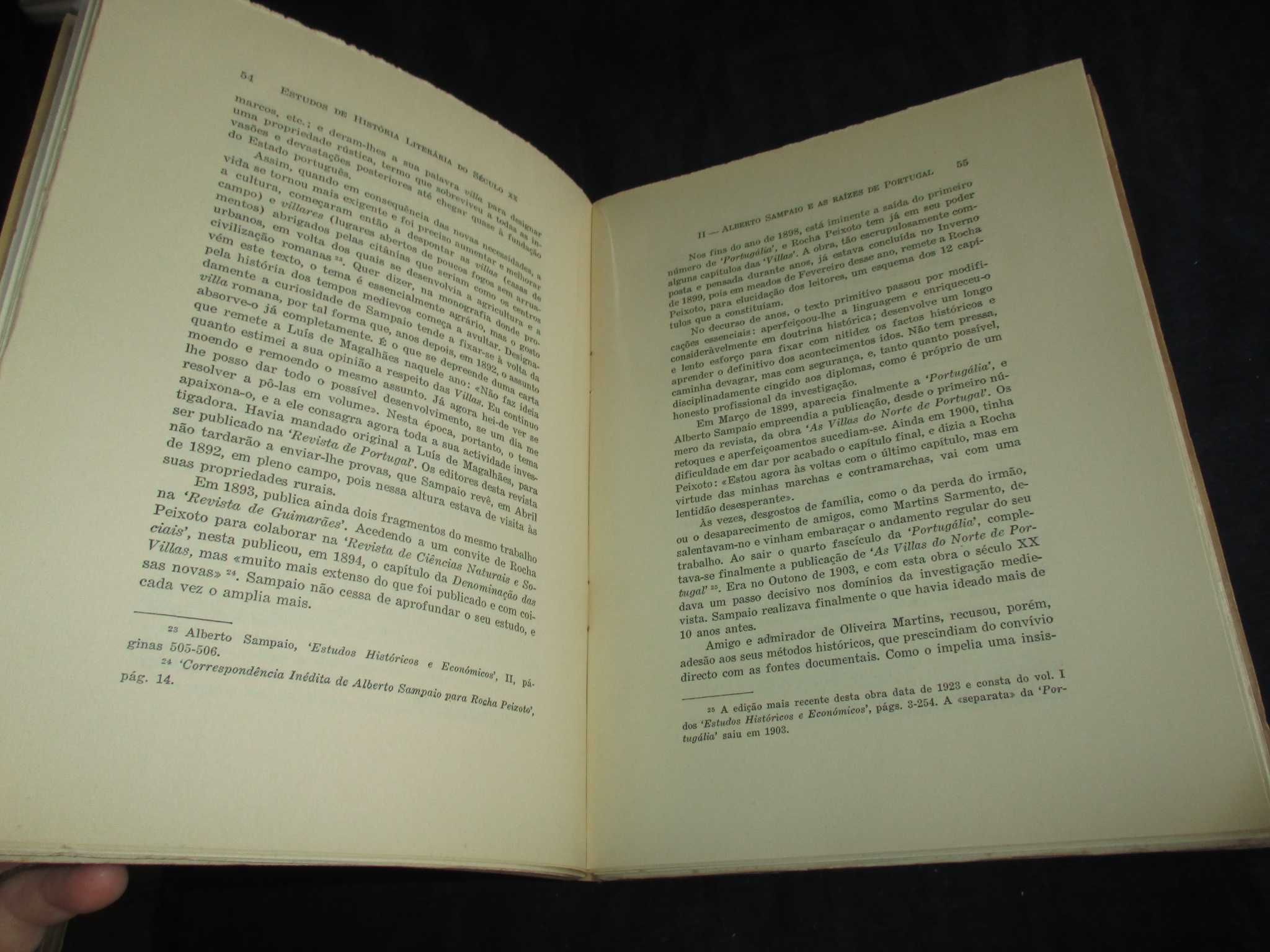 Livro Estudos de História Literária do Século XX Feliciano Ramos Autog