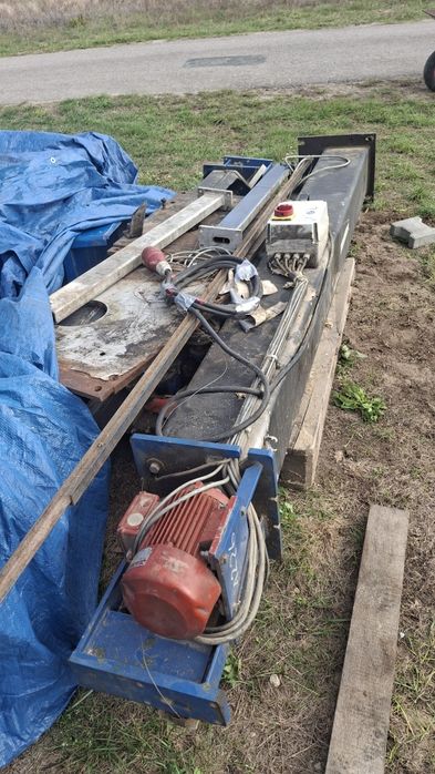 Podnośnik dwukolumnowy Zippo 2.5t