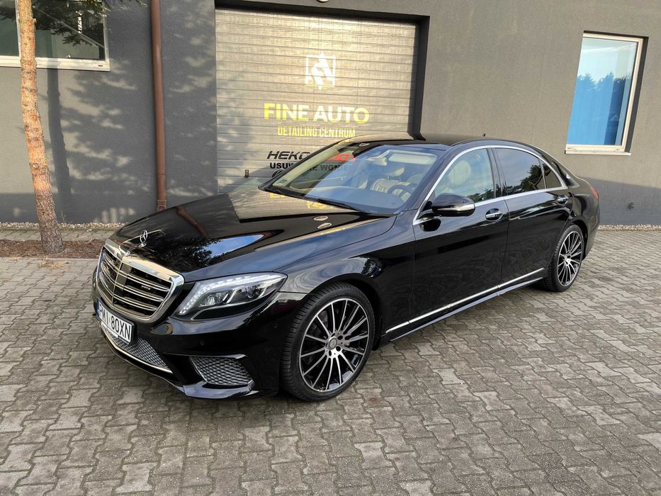 Mercedes S 350d - Maybach mod