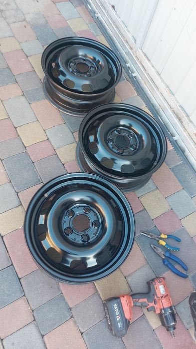 Оригинальні диски мерседес А клас w168 5.5 j et 54 15r