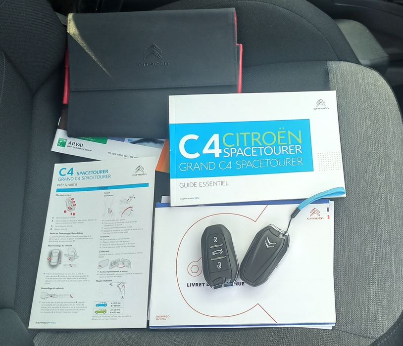 Citroen C4 Space Tourer 2020 1.5 Дизель