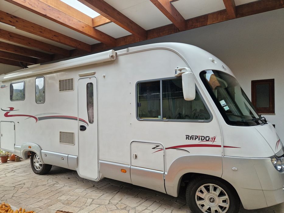 Autocaravana rapido mercedes