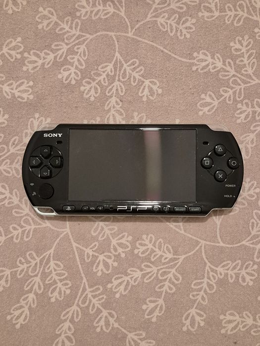 PSP portátil black
