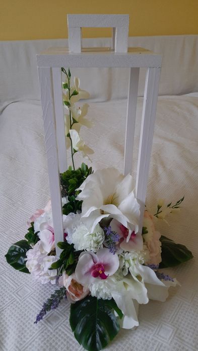 Latarenka, dekoracja, ozdoba nagrobna, na grób Wszystkich Świętych