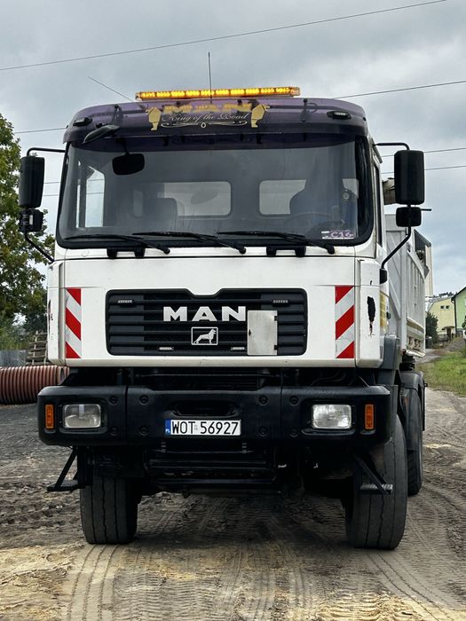 Man F2000 6x6 27.414 specjalny