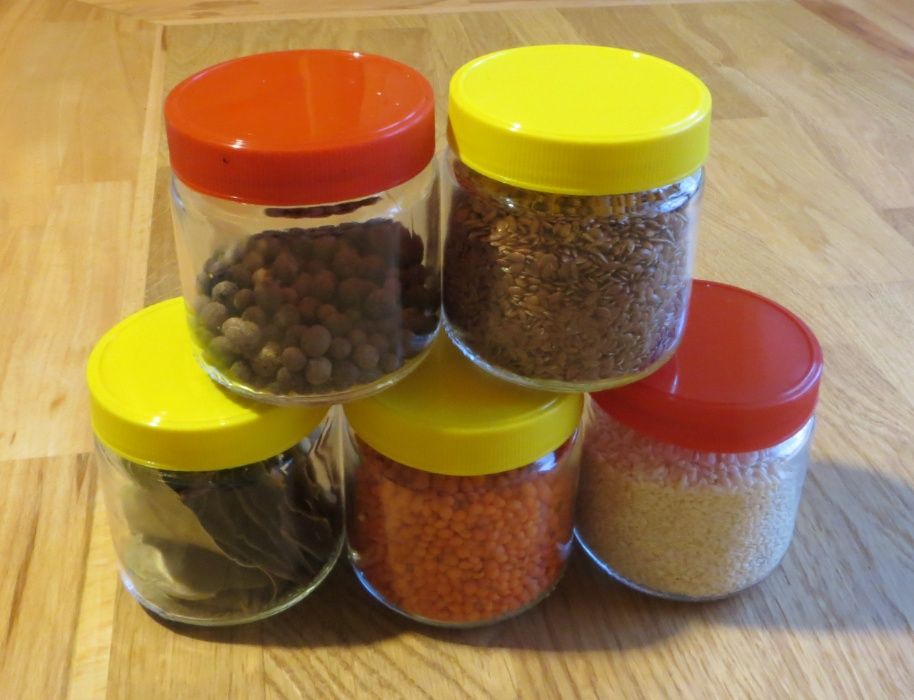 Баночки скляні 200 мл