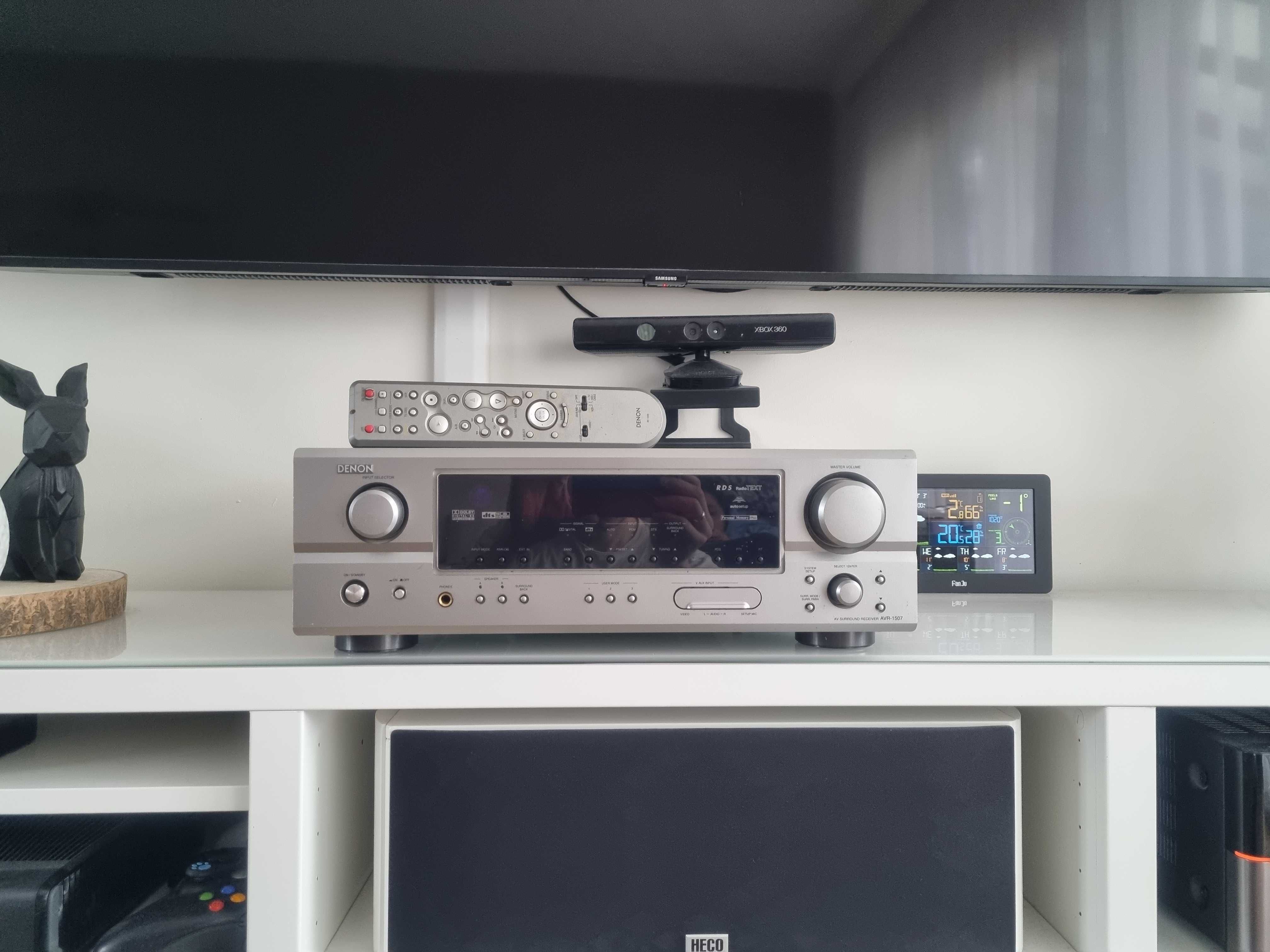 OKAZJA Amplituner wzmacniacz kino stereo DENON avr 1507 7.1 Bluetooth