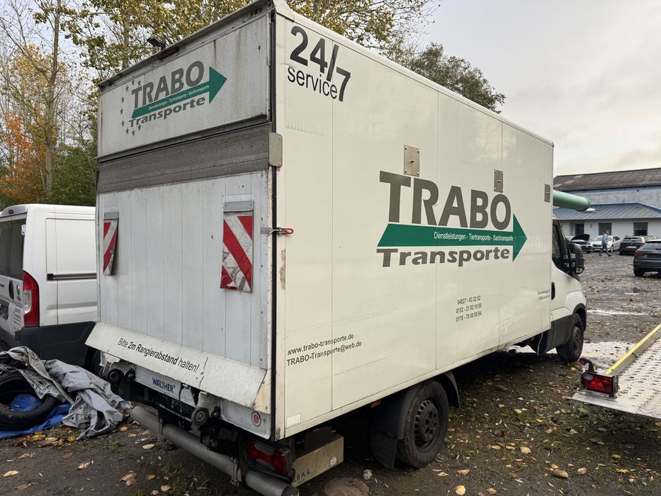Iveco Daily 35150 2,3 145 KM Kontener Winda Klimatronic r.osi 410 FV