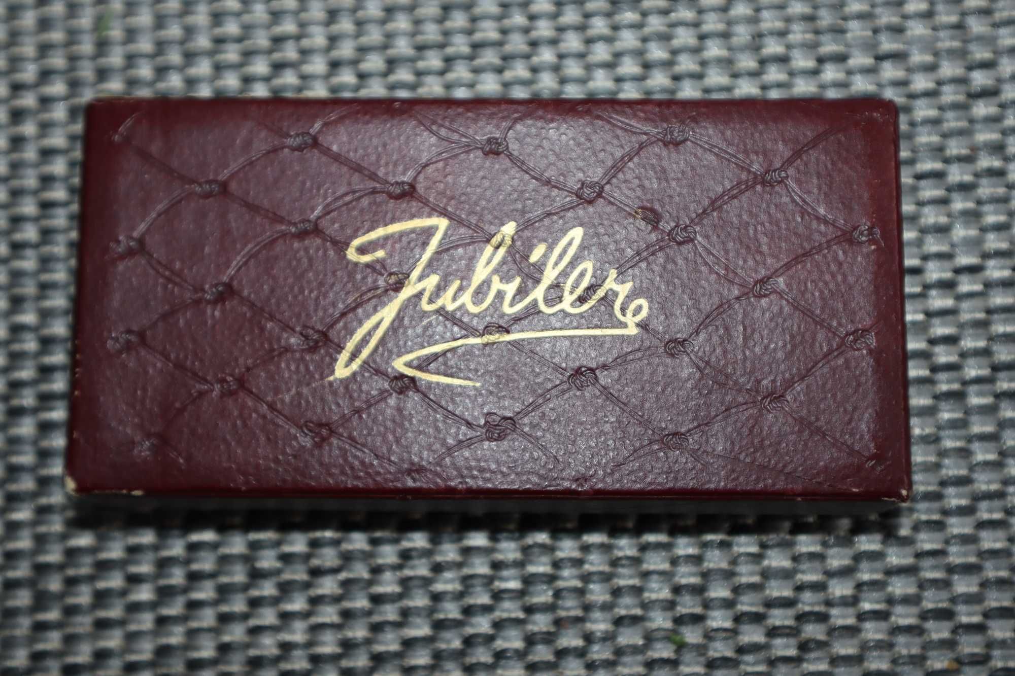 Jubiler PRL Widelczyki Deserowe 6 szt  L