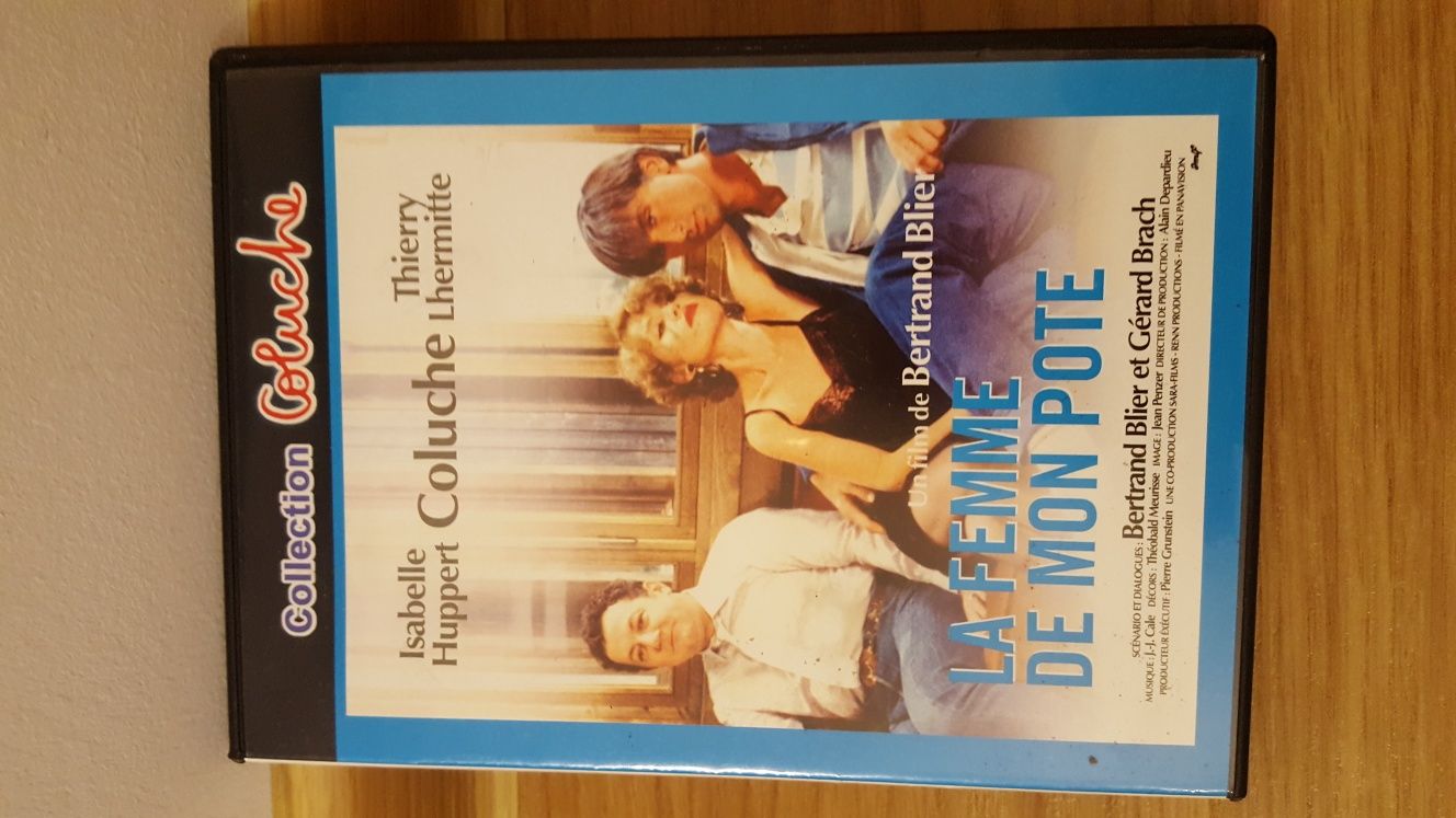 DVD "La Femme de Mon Pote" fr po francusku francuski film komedia roma