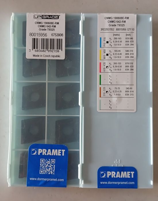 SNMX1607 TaeguTec TNGX2207. CNMG190608