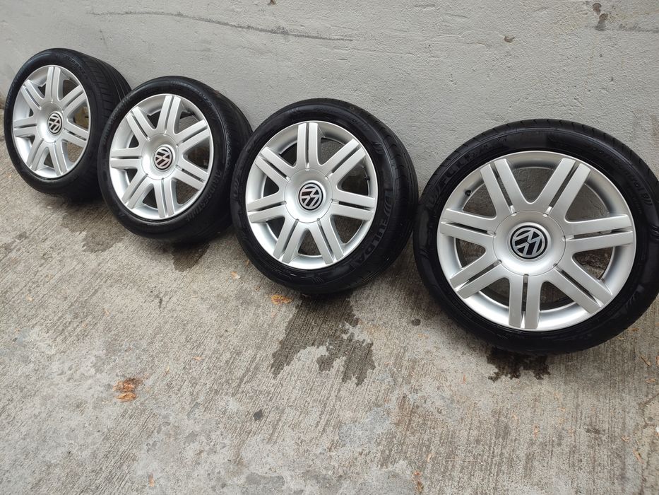 Jantes 17 VW Passat Sharan