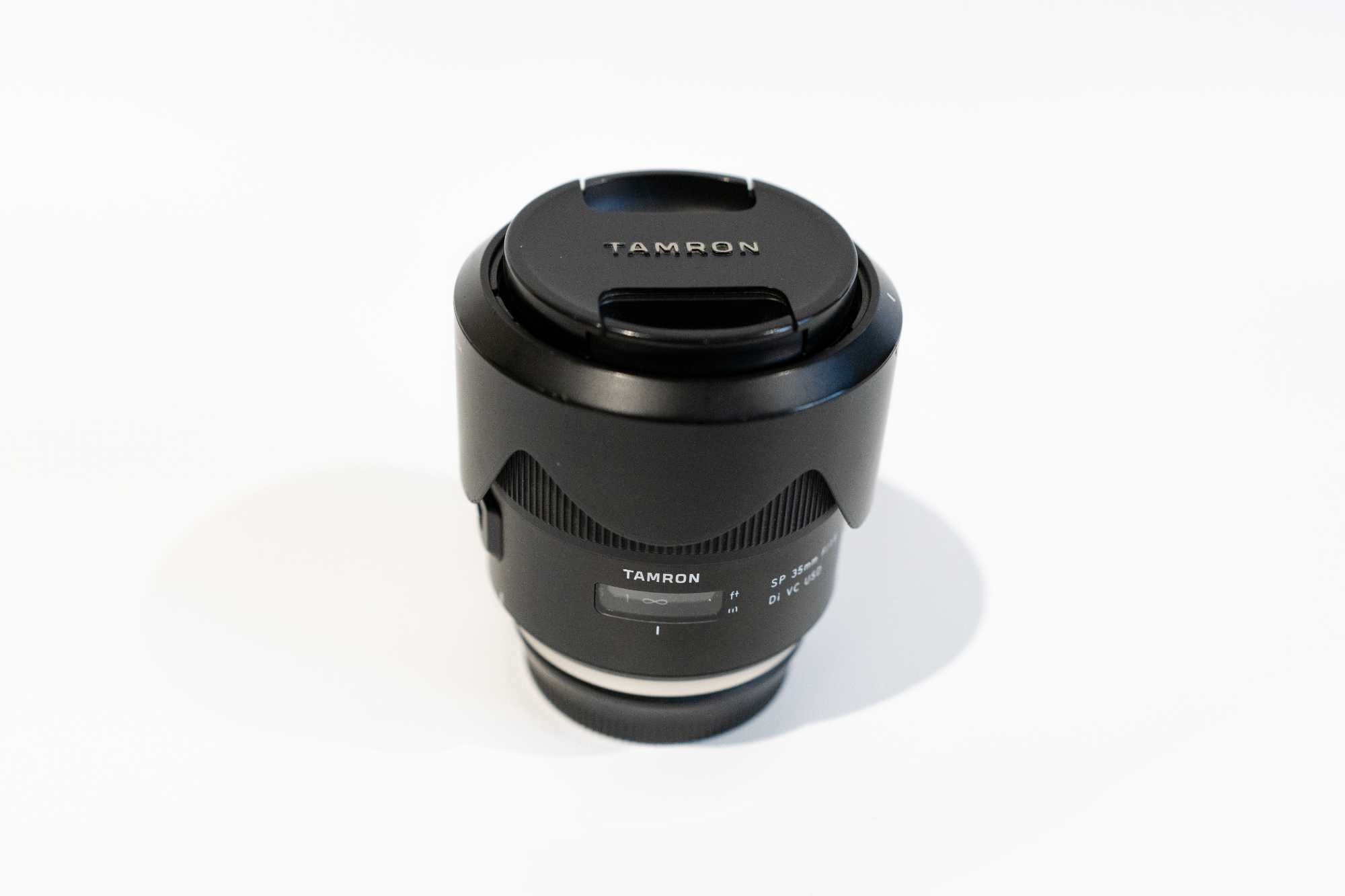Tamron SP 35 mm f/1.8 Di VC USD (Macro) para Canon