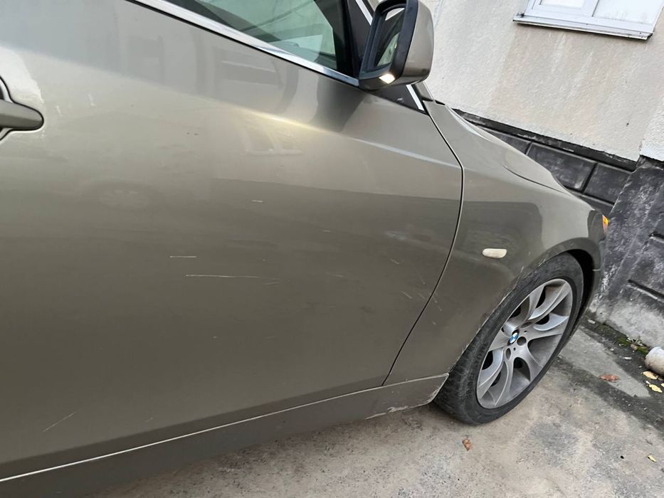 BMW E60 M57 бляха