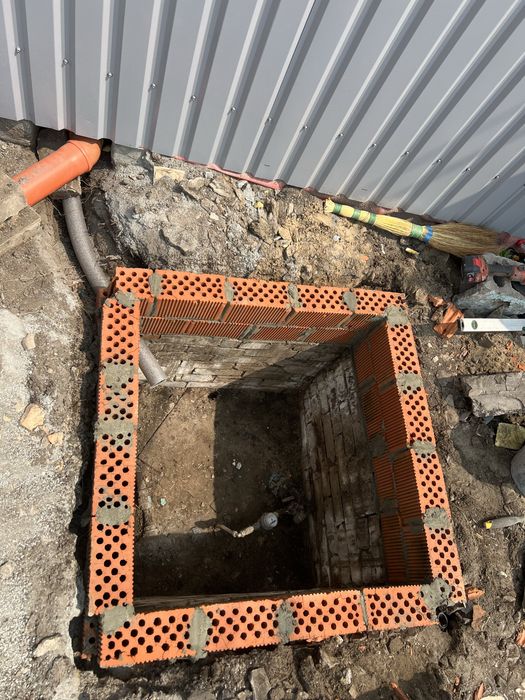 Сливные ямы, септики под ключ