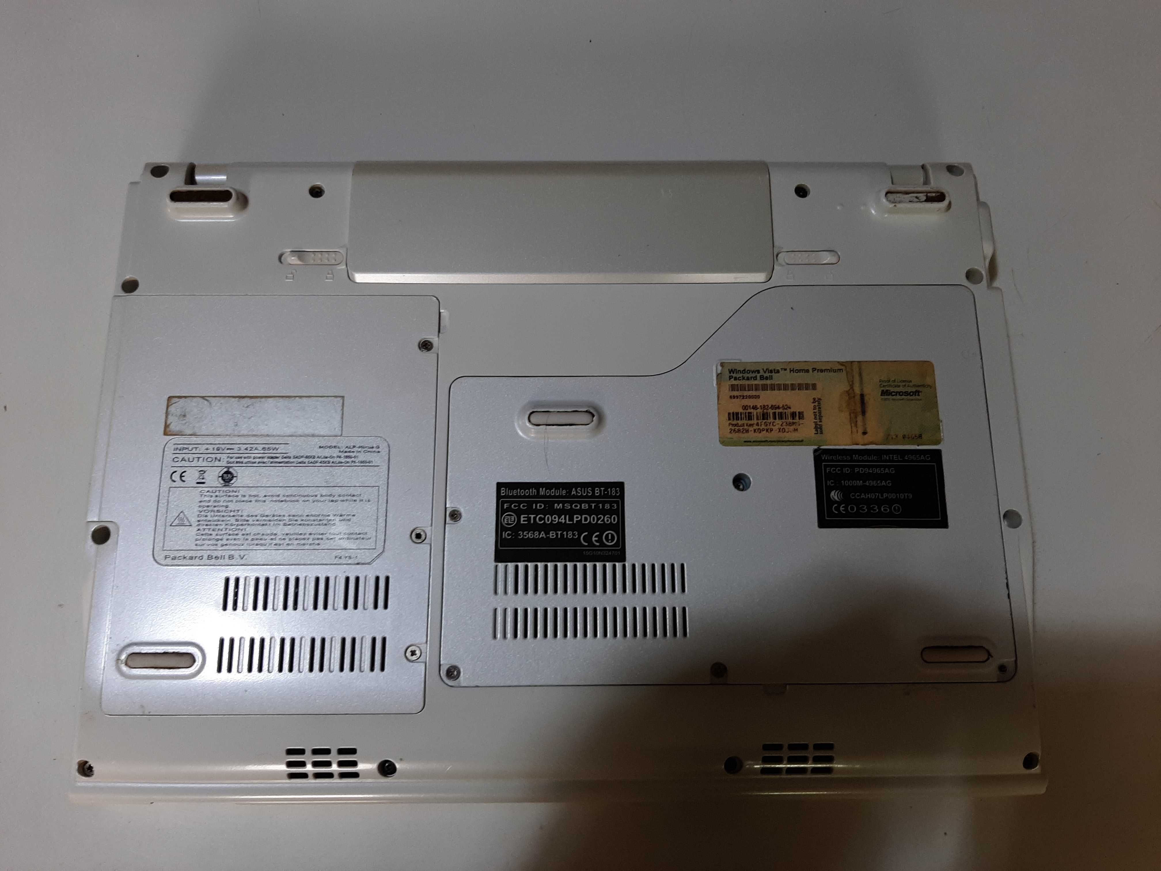Packard Bell Windows 11 Intel Bateria com Autonomia