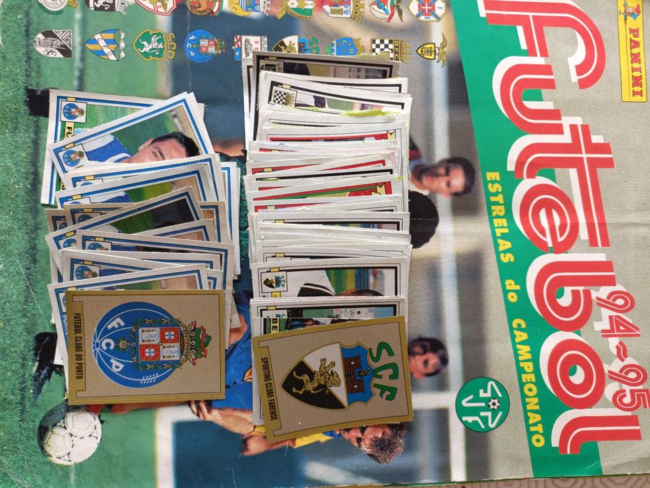Cromos Futebol 94/95