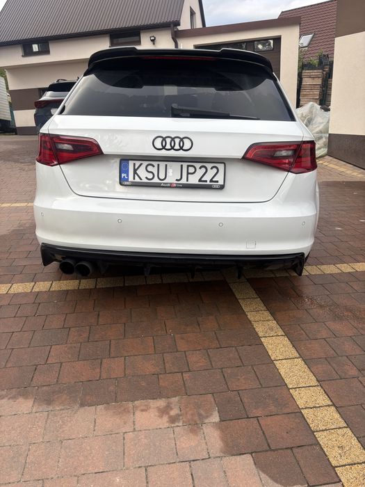 Audi A3 S-Line 200HP S-tronic+ Wydech