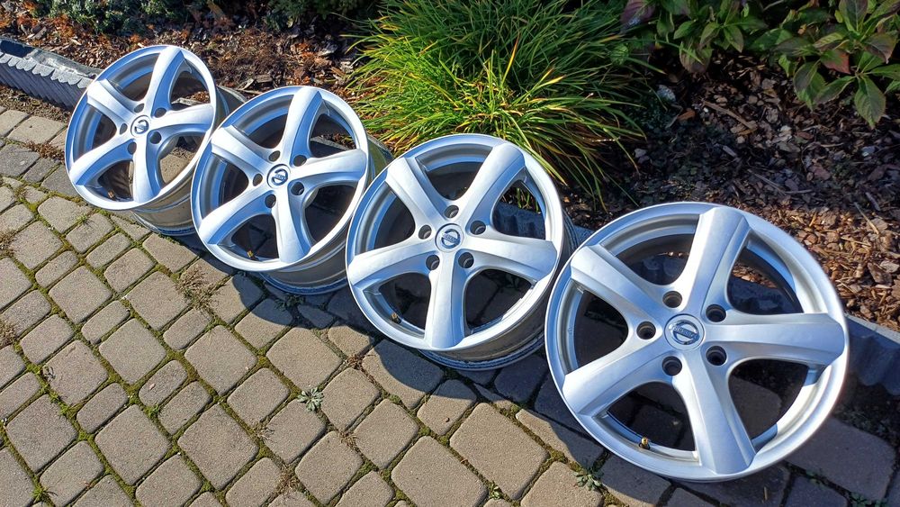16" alusy 5x114,3 nissan x-trail qashqai juke leaf pulsar citan NV300