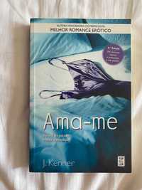 Livro Ama-me, J. Kenner