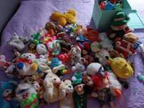 Peluches variados