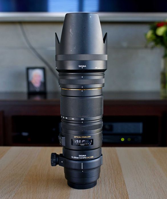 Sigma Sony A 70-200 mm f/2.8 DG EX APO OS HSM / Sony A