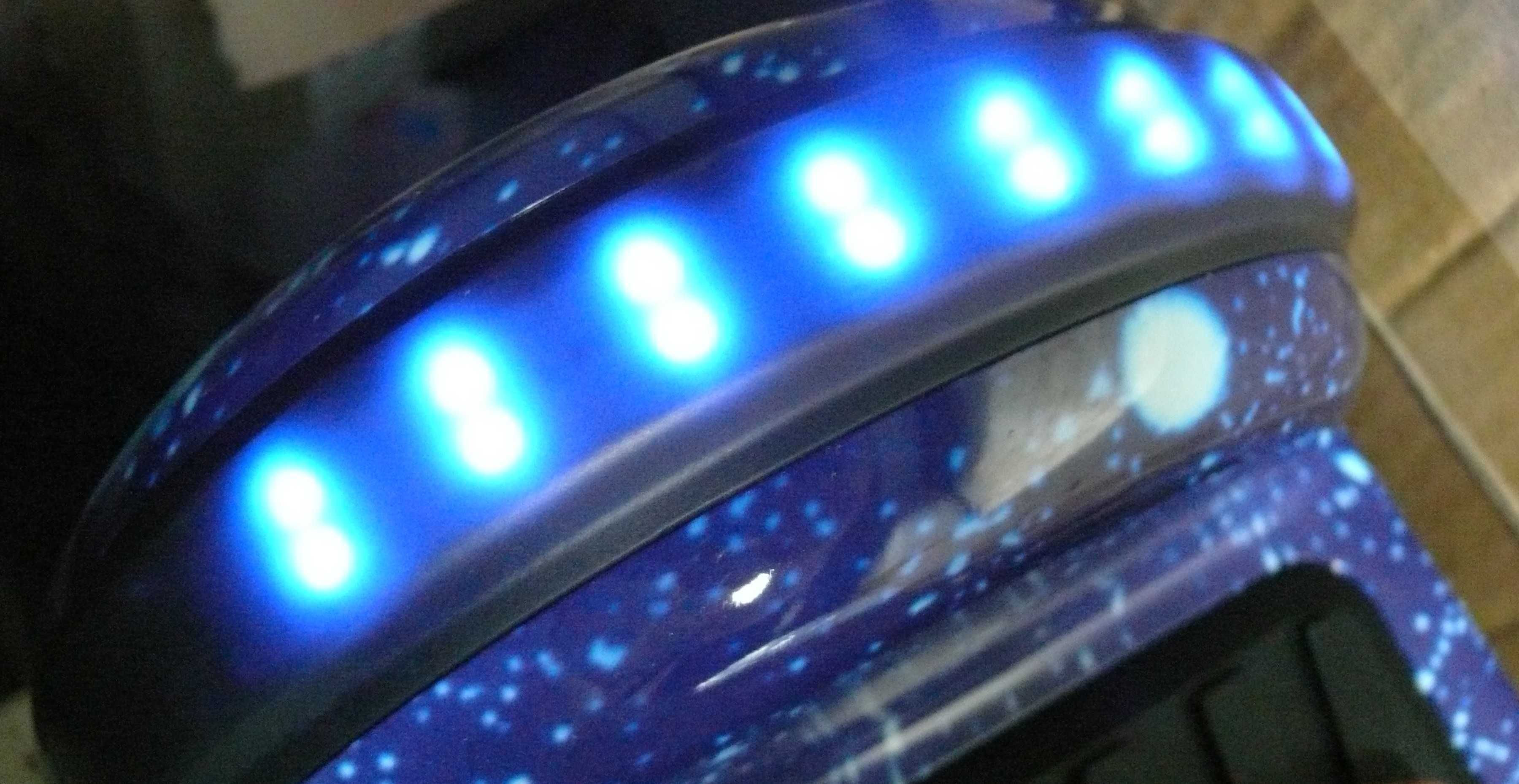 Hoverboard Q1 Modelo Galaxy